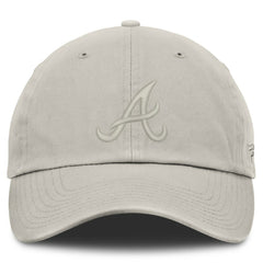 Atlanta Braves Tinge Adjustable Hat - Stone