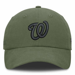 Washington Nationals Pine Rider Adjustable Hat - Olive