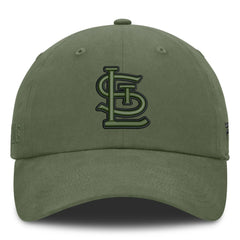 St. Louis Cardinals Pine Rider Adjustable Hat - Olive