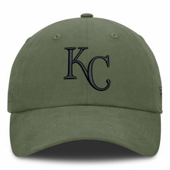 Kansas City Royals Pine Rider Adjustable Hat - Olive