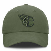 Cleveland Guardians Pine Rider Adjustable Hat - Olive