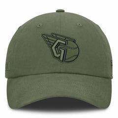 Cleveland Guardians Pine Rider Adjustable Hat - Olive