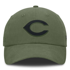 Cincinnati Reds Pine Rider Adjustable Hat - Olive