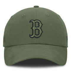 Boston Red Sox Pine Rider Adjustable Hat - Olive