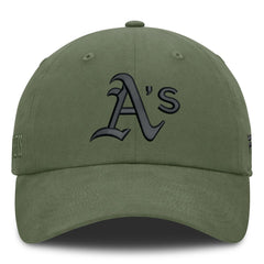 Athletics Pine Rider Adjustable Hat - Olive