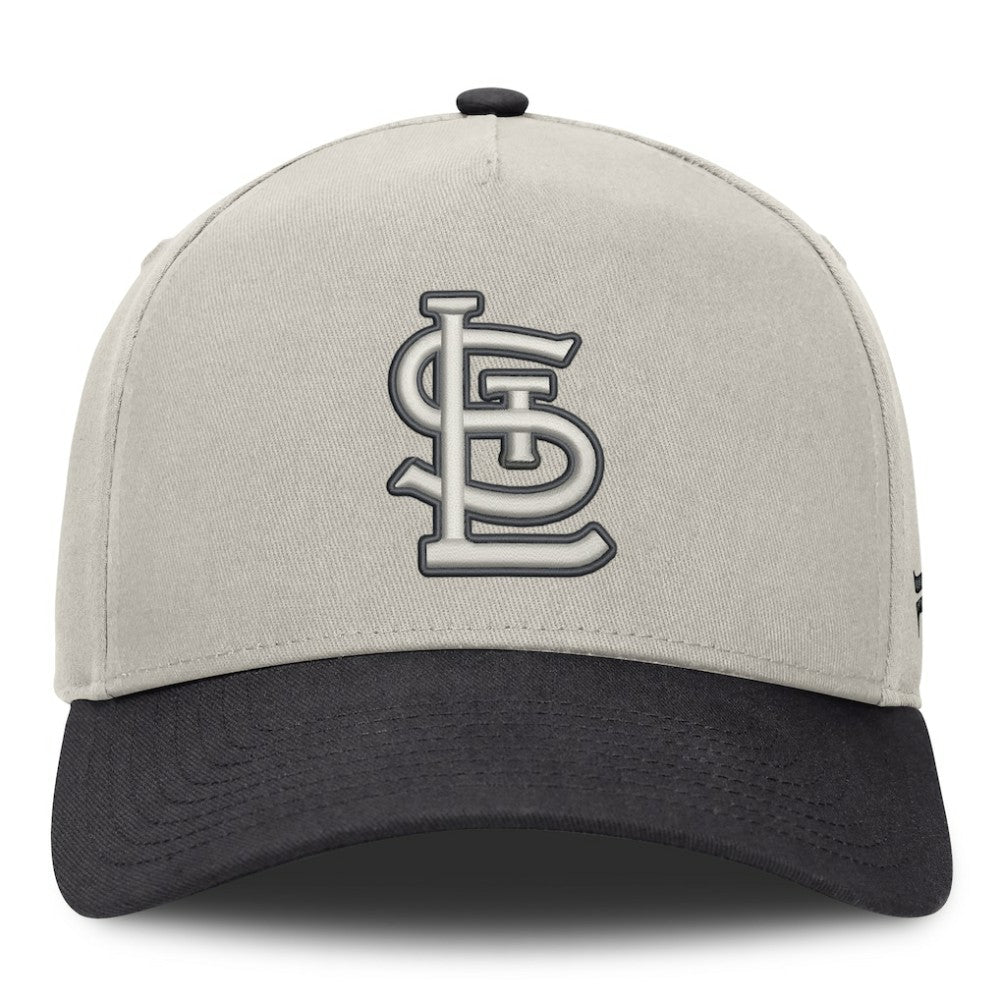 St. Louis Cardinals Wonder A-Frame Adjustable Hat - Stone/Graphite