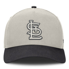 St. Louis Cardinals Wonder A-Frame Adjustable Hat - Stone/Graphite