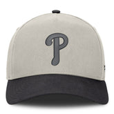 Philadelphia Phillies Wonder A-Frame Adjustable Hat - Stone/Graphite