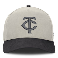 Minnesota Twins Wonder A-Frame Adjustable Hat - Stone/Graphite
