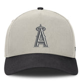 Los Angeles Angels Wonder A-Frame Adjustable Hat - Stone/Graphite