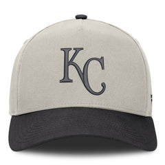 Kansas City Royals Wonder A-Frame Adjustable Hat - Stone/Graphite