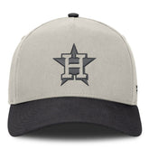 Houston Astros Wonder A-Frame Adjustable Hat - Stone/Graphite