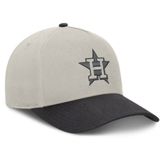 Houston Astros Wonder A-Frame Adjustable Hat - Stone/Graphite