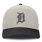 Detroit Tigers Wonder A-Frame Adjustable Hat - Stone/Graphite