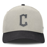 Cleveland Guardians Wonder A-Frame Adjustable Hat - Stone/Graphite