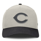 Cincinnati Reds Wonder A-Frame Adjustable Hat - Stone/Graphite