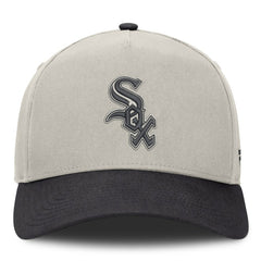 Chicago White Sox Wonder A-Frame Adjustable Hat - Stone/Graphite