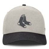 Boston Red Sox Wonder A-Frame Adjustable Hat - Stone/Graphite