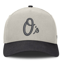 Baltimore Orioles Wonder A-Frame Adjustable Hat - Stone/Graphite