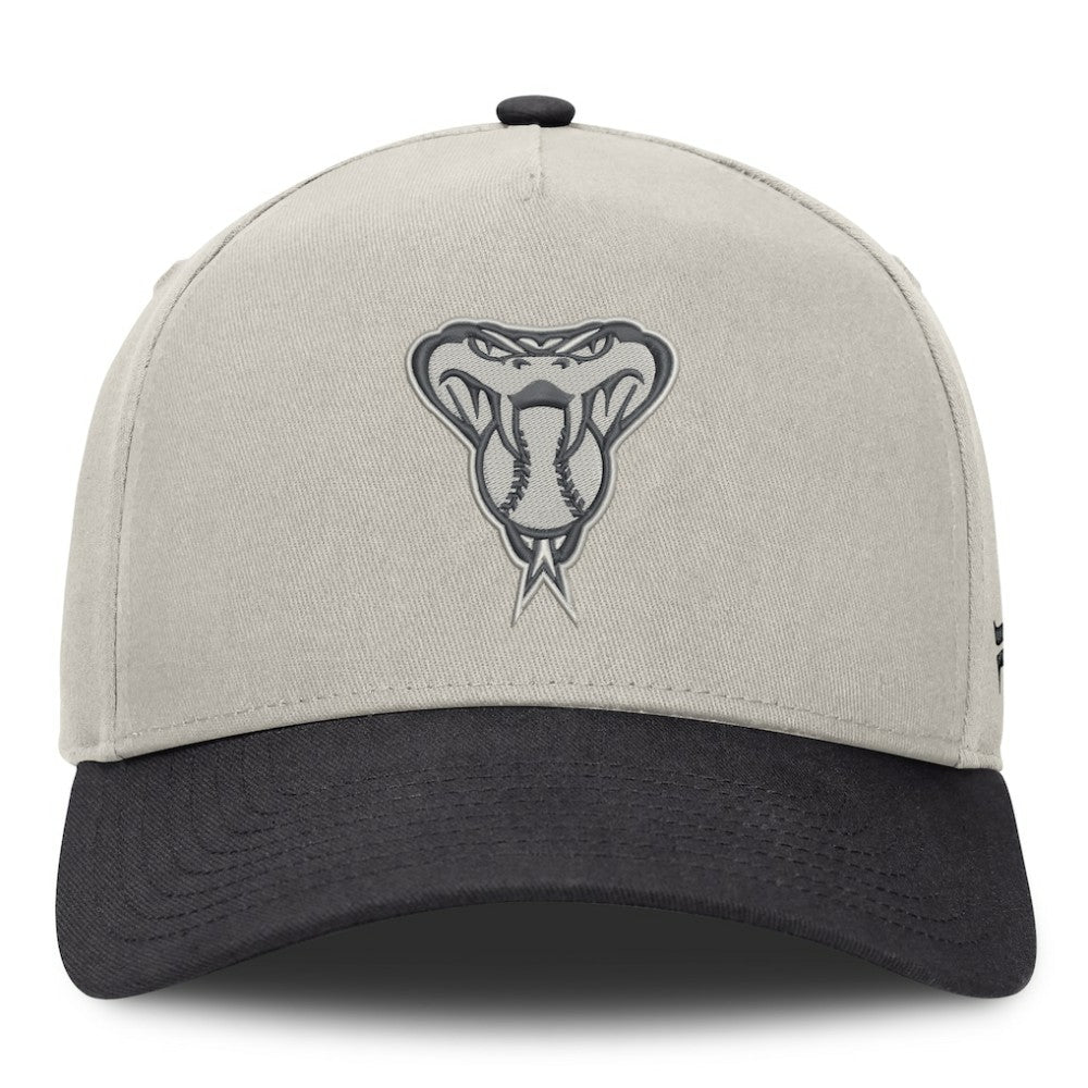 Arizona Diamondbacks Wonder A-Frame Adjustable Hat - Stone/Graphite