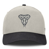 Arizona Diamondbacks Wonder A-Frame Adjustable Hat - Stone/Graphite