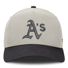 Athletics Wonder A-Frame Adjustable Hat - Stone/Graphite