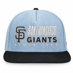 San Francisco Giants Twinbill Snapback Hat - Denim