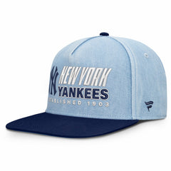 New York Yankees Twinbill Snapback Hat - Denim