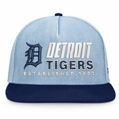 Detroit Tigers Twinbill Snapback Hat - Denim