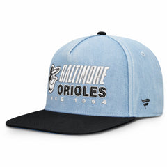 Baltimore Orioles Twinbill Snapback Hat - Denim