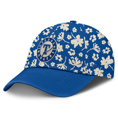 Texas Rangers Women's Blossom Adjustable Hat - Royal