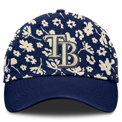 Tampa Bay Rays Women's Blossom Adjustable Hat - Navy