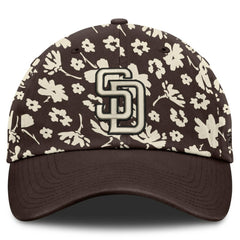 San Diego Padres Women's Blossom Adjustable Hat - Brown