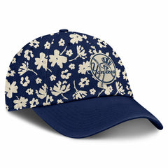 New York Yankees Women's Blossom Adjustable Hat - Navy