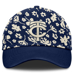 Minnesota Twins Women's Blossom Adjustable Hat - Navy