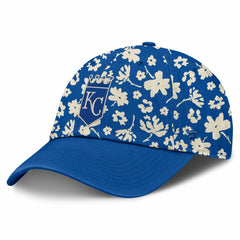 Kansas City Royals Women's Blossom Adjustable Hat - Royal