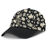 Colorado Rockies Women's Blossom Adjustable Hat - Black