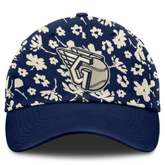 Cleveland Guardians Women's Blossom Adjustable Hat - Navy