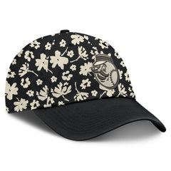 Cincinnati Reds Women's Blossom Adjustable Hat - Black