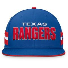 Texas Rangers Pick Off Fitted Hat - Royal