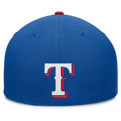 Texas Rangers Pick Off Fitted Hat - Royal