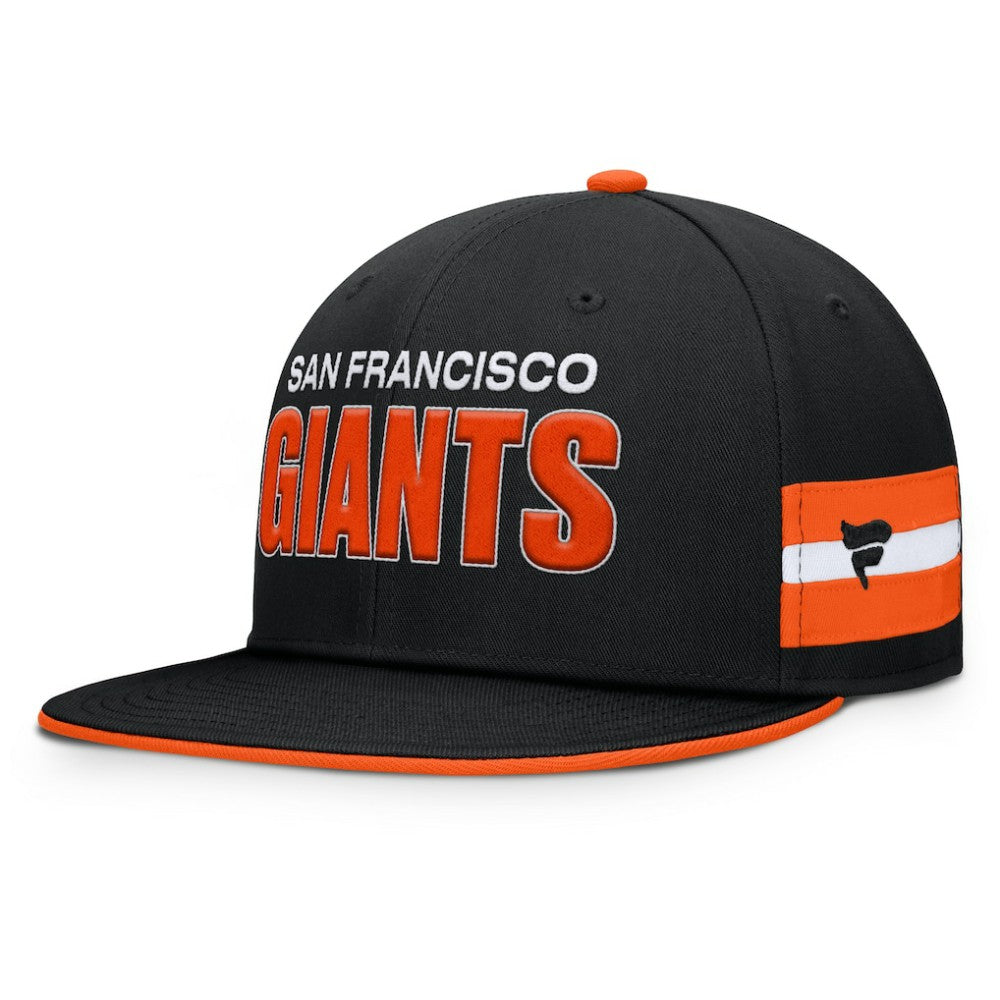 San Francisco Giants Pick Off Fitted Hat - Black
