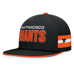 San Francisco Giants Pick Off Fitted Hat - Black