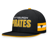 Pittsburgh Pirates Pick Off Fitted Hat - Black