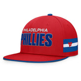 Philadelphia Phillies Pick Off Fitted Hat - Red