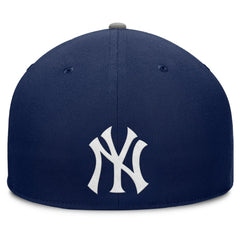 New York Yankees Pick Off Fitted Hat - Navy