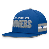 Los Angeles Dodgers Pick Off Fitted Hat - Royal