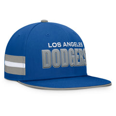 Los Angeles Dodgers Pick Off Fitted Hat - Royal