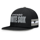 Chicago White Sox Pick Off Fitted Hat - Black