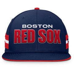 Boston Red Sox Pick Off Fitted Hat - Navy